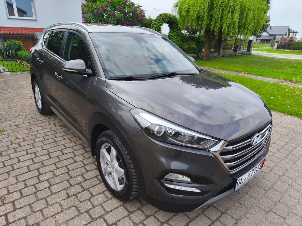 Hyundai Tucson III 1.6 GDi 2WD DCT Premium 2018