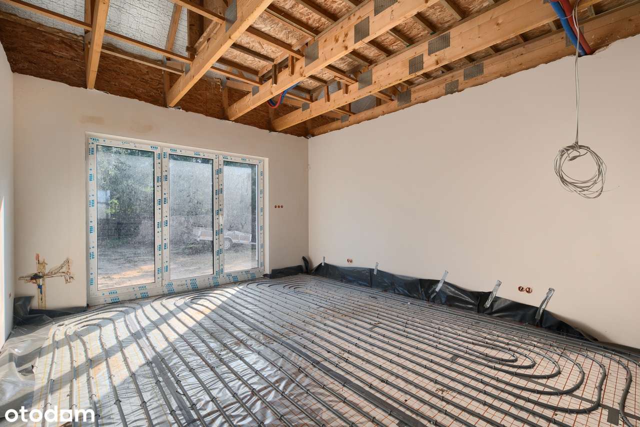 OSTATNI- Bliźniak 5 pokoi + działka 450m2 + strych-gotowy do odbioru-15