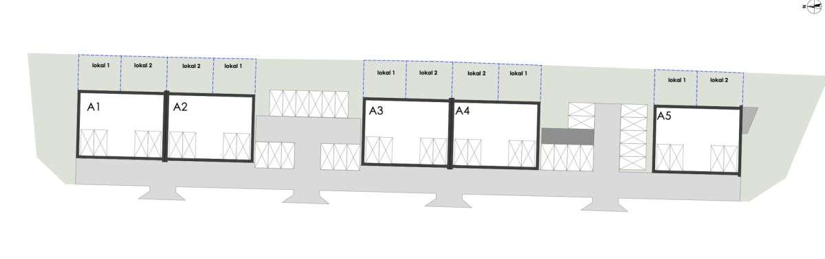 Dwa pokoje, ogródek 57m2. Piękny układ mieszkania!-4