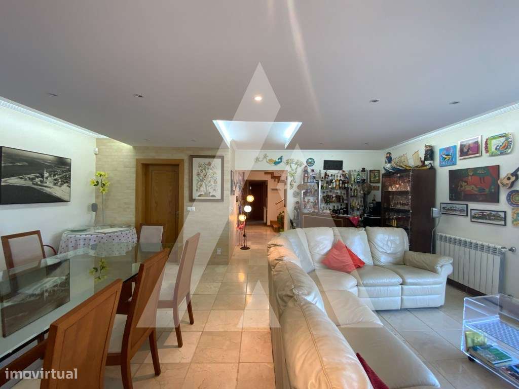 Moradia T4 na Praia da Barra com vista privilegiada sobre a Ria. - Grande imagem: 5/60