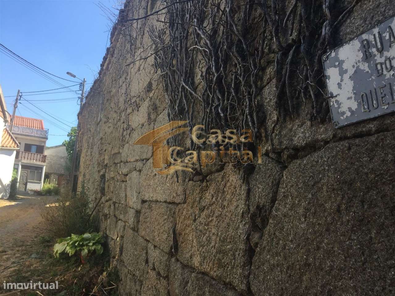 Moradia Rústica com Projecto-13