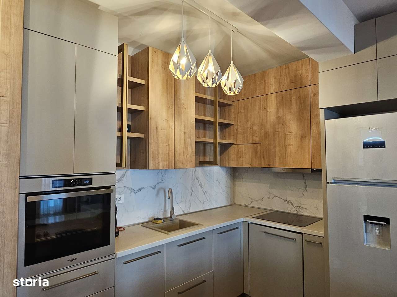 Garsonieră elegantă Aviației – mobilată complet | Lux | Metrou aproape - Imagine principală: 5/14