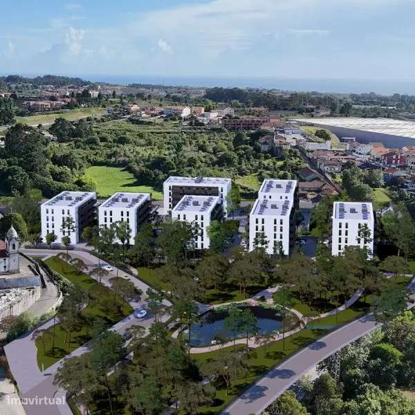 T2 Novo | Último Piso | Varanda | Garagem | Herdade de Vilar-9
