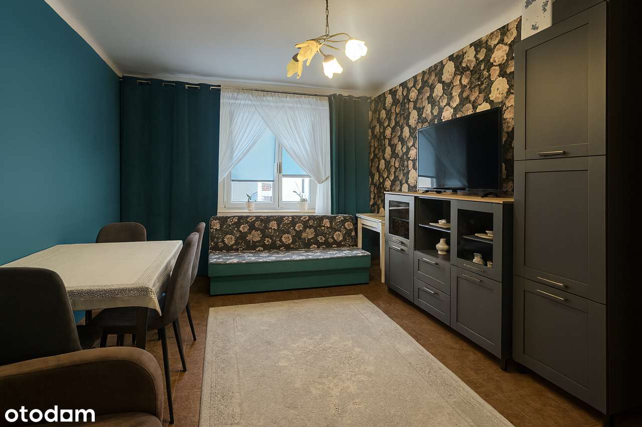 Komfortowe mieszkanie 2-pok | 45 m² | Centrum Moniek + balkon - Pełny obrazek: 1/7