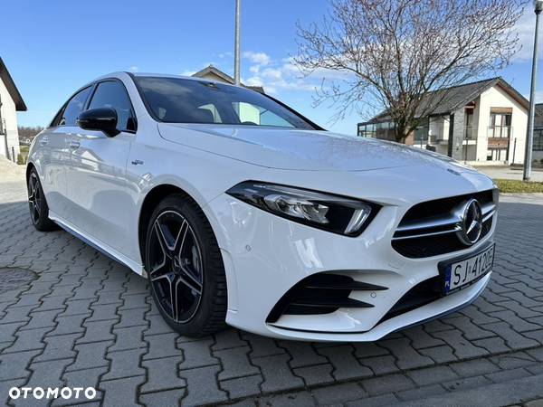 Mercedes-Benz Klasa A 35 AMG 4-Matic 7G-DCT - 27