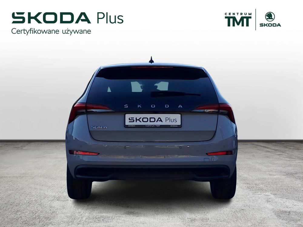 SKODA SCALA STYLE 1,0TSI 110KM Virtual Grzana kierownica Szyba Salon PL ASO VAT23%