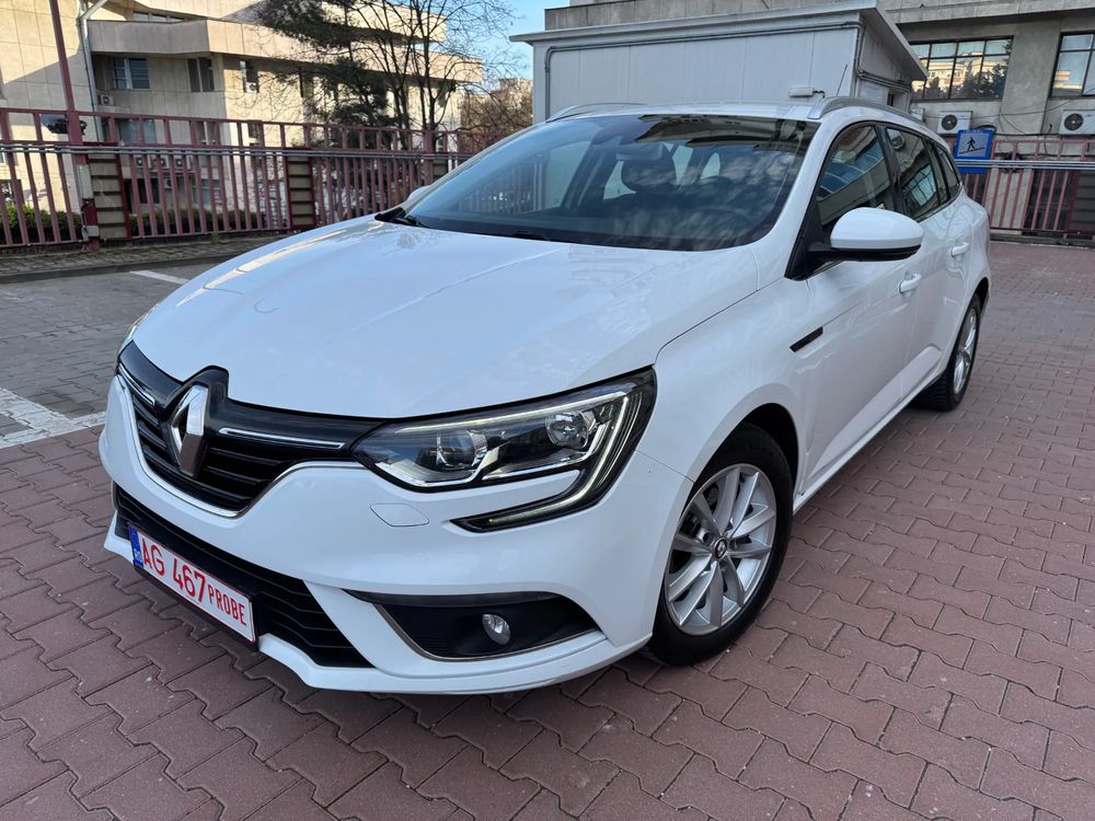 Renault Megane IV [2016 - Prezent] ENERGY dCi 110 LIMITED 2017