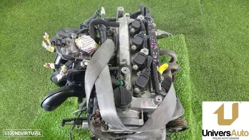 MOTOR COMPLETO TOYOTA YARIS 1999 -1SZFE - 2