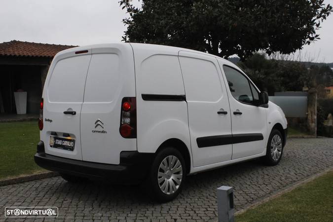 Citroën BERLINGO 1.6 HDI 3 LUGARES CX.AUTOMATICA - 5