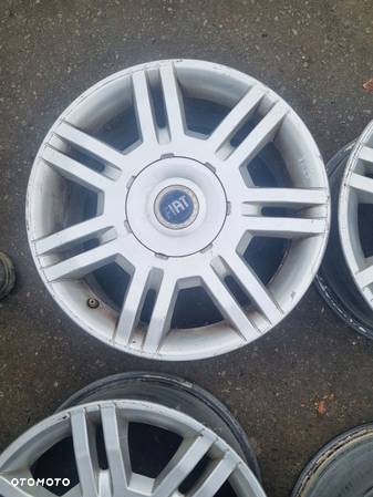 FIAT STILO FELGI ALUFELGI 7Jx16H2 4 SZTUKI KOMPLET - 4