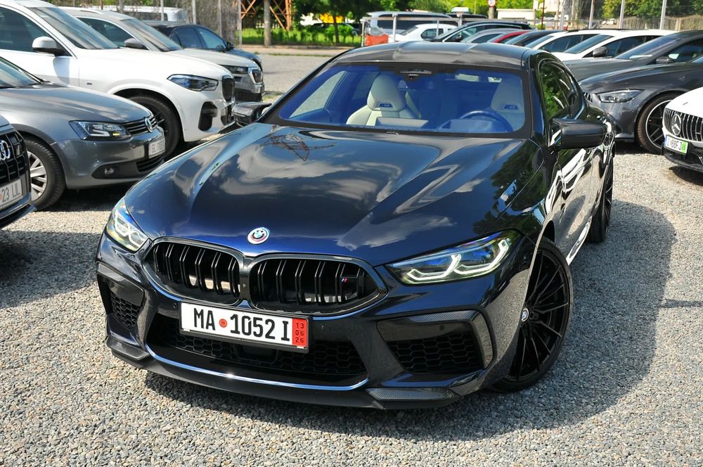 BMW M8 Competition 2023