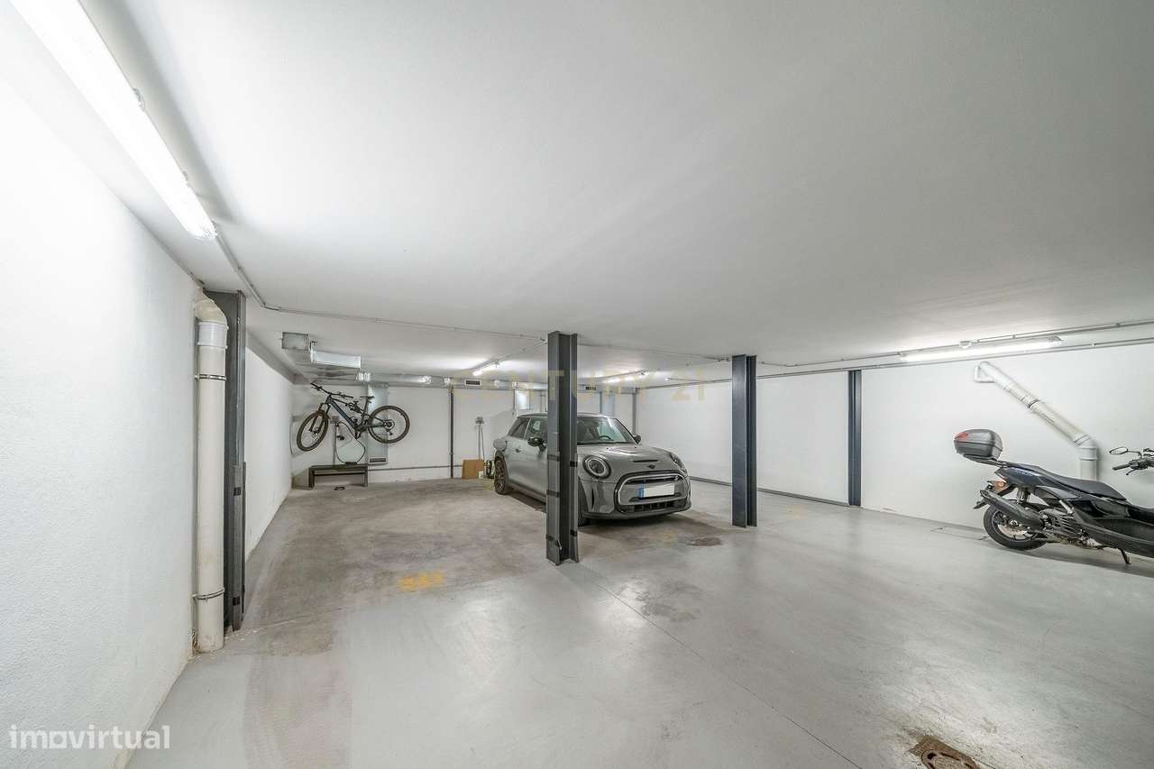 Apartamento T1 em Alcantara - com estacionamento-25
