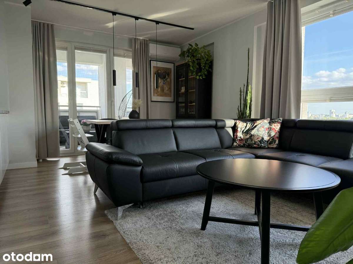 REZERWACJA! Tarasy Warty, 3-pokojowe mieszkanie z 2x loggia 2x garaż - Pełny obrazek: 3/20