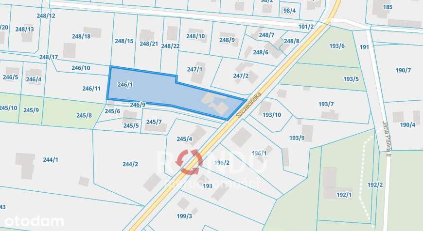 Sprzedam działkę o wielkim potenciale-1