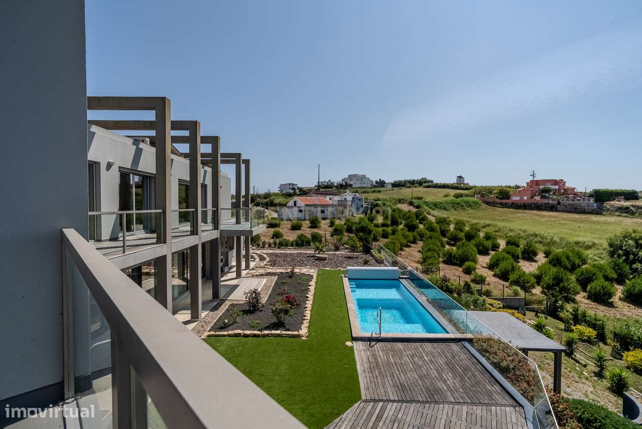 Moradia de luxo com vista mar e piscina aquecida - Lourinhã - Grande imagem: 5/60