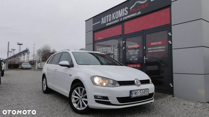 Volkswagen Golf Variant 1.6 TDI BlueMotion Technology Lounge - 1