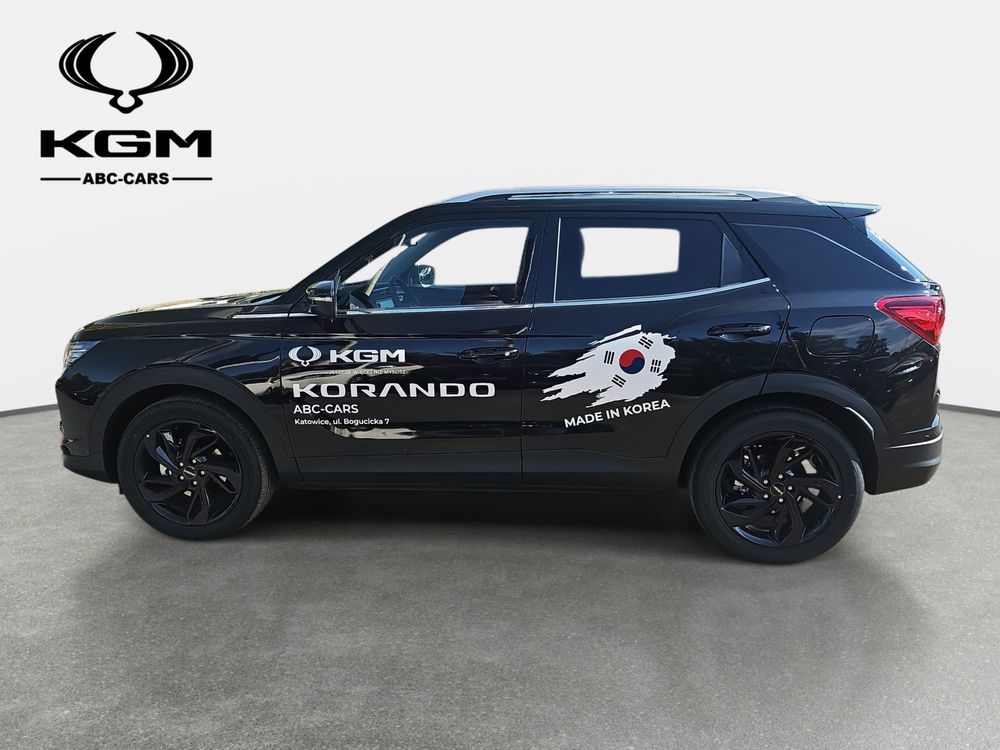 ssangyong korando