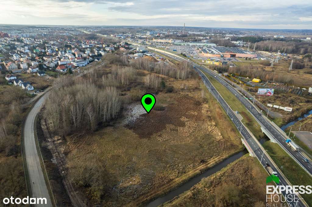 Działka usługowa tuż obok Trasy Generalskiej. - Pełny obrazek: 5/7