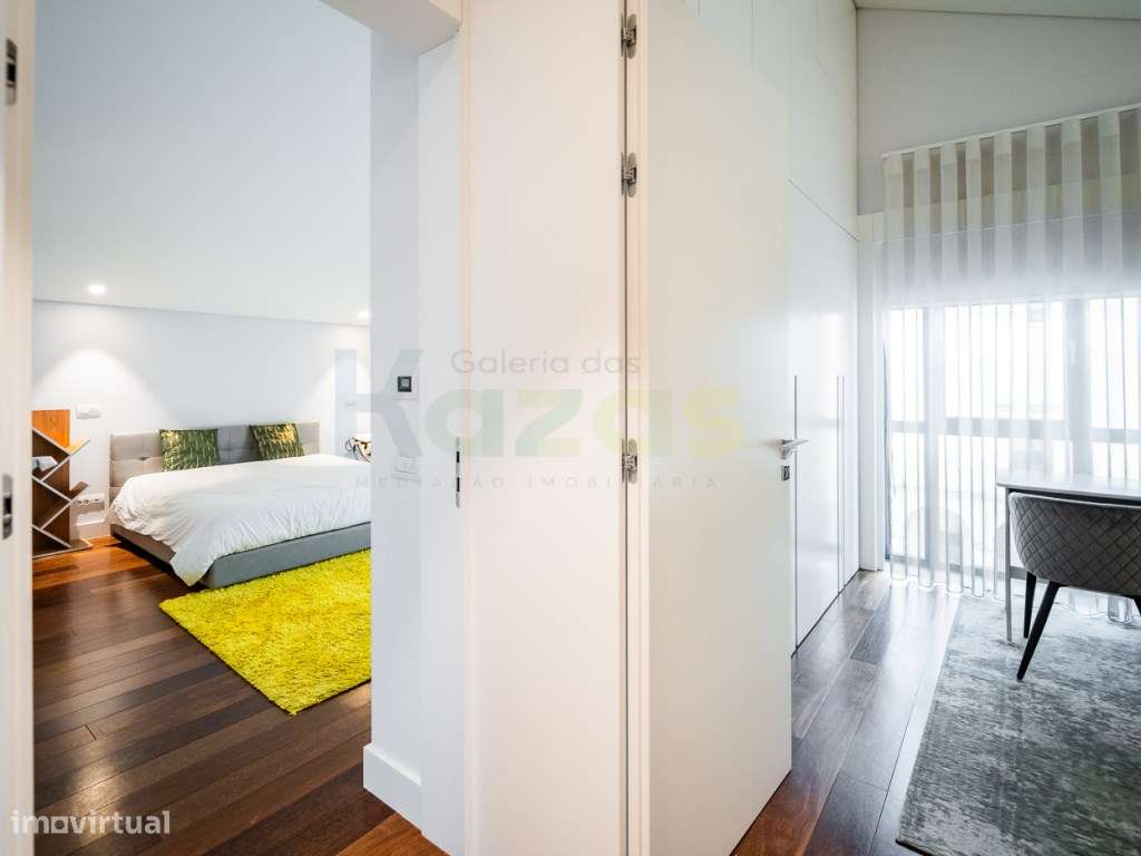 T3 de LUXO no Edifício Moagem Heritage em Leiria.-35