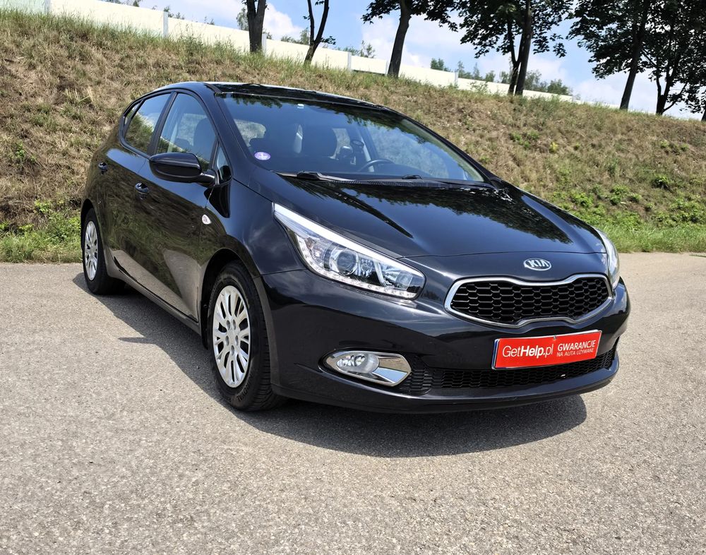 Kia Ceed II (2012-) 1.4 L 2014