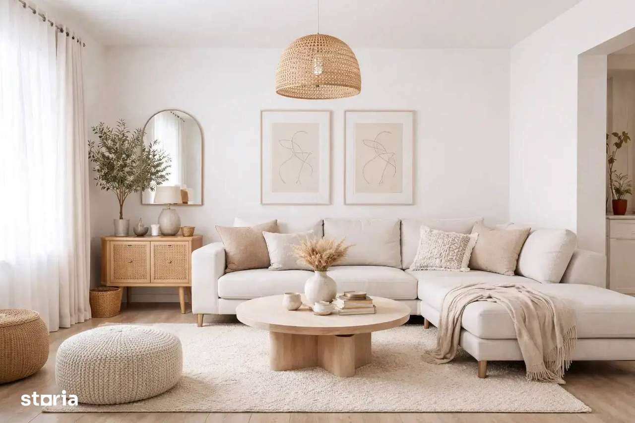 Apartament modern 3 camere – lângă metrou Nicolae Teclu | Comision 0%-0