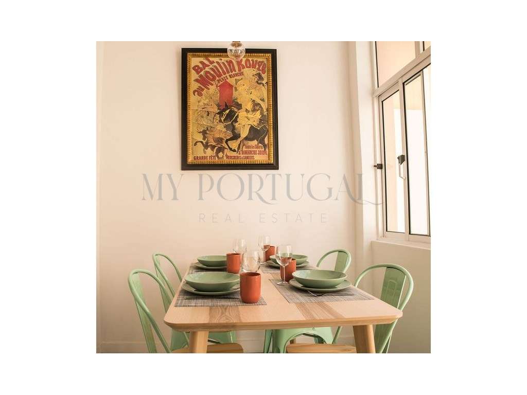 T2 Mobilado na Penha de França: Design 'Boho-Chic' e Terraço Lounge... - Grande imagem: 5/37