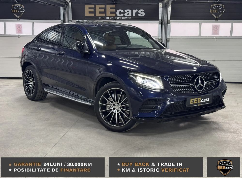 Mercedes-Benz GLC C253 [2016-2023] 250 4Matic 9G-TRONIC AMG Line 2017