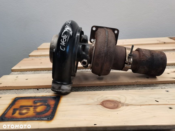 Turbosprężarka silnika Cummins 359 CI 5.9 {Holset HX35 3537132} - 9