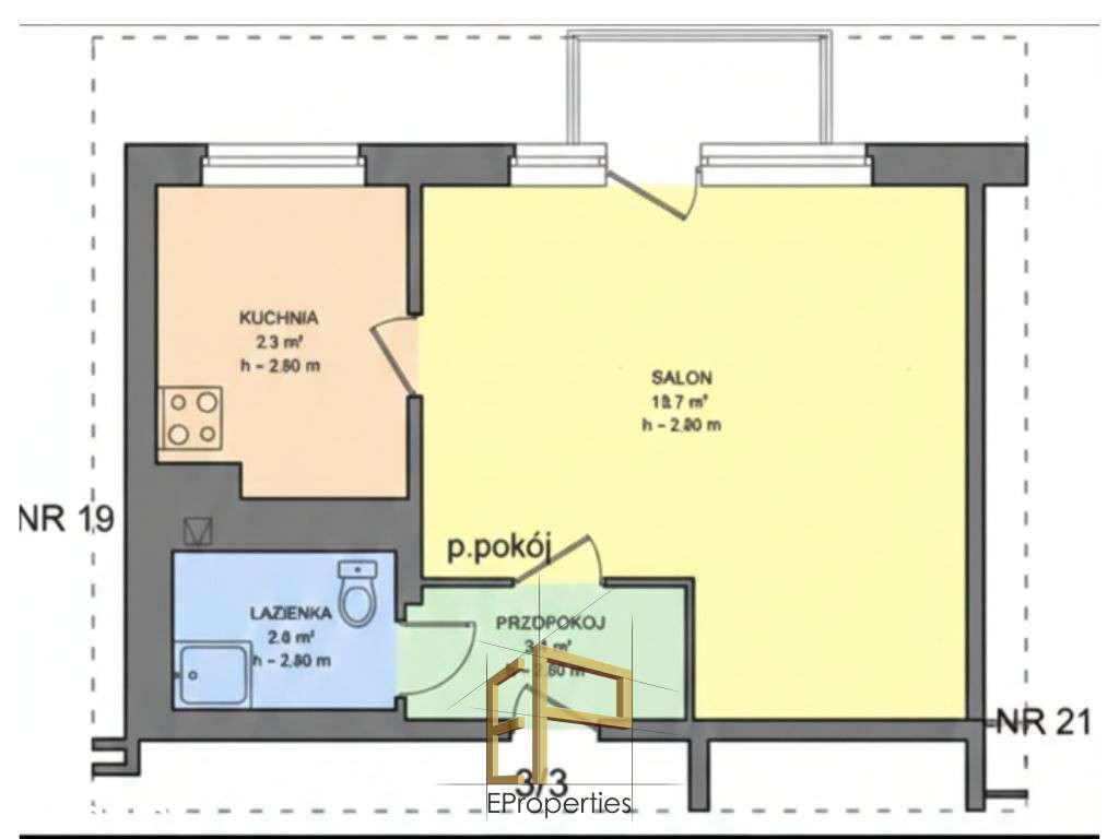 Do Remontu ✦ Balkon ✦ Piwnica-1