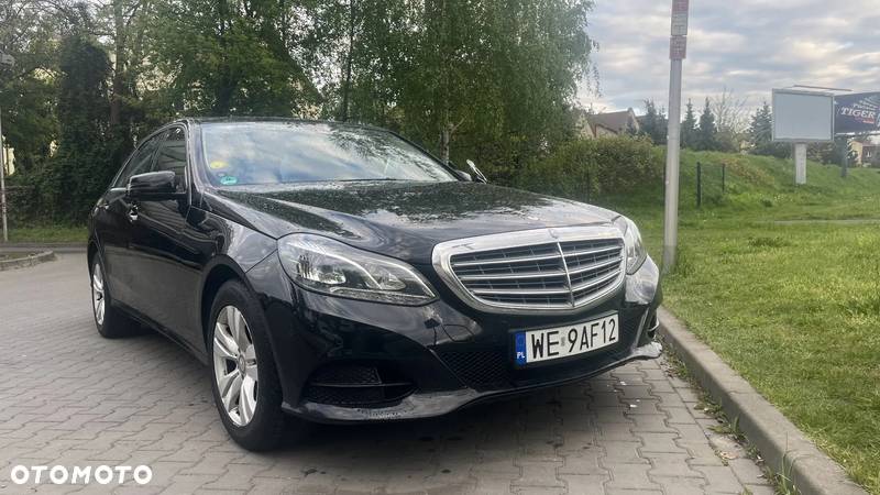 Mercedes-Benz Klasa E 200 BlueTEC 7G-TRONIC Avantgarde - 2