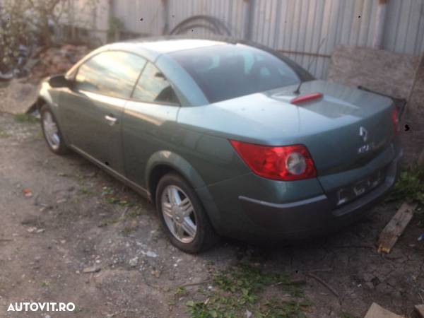 MOTOR RENAULT MEGANE 2 CABRIO 1.6 16v 1.4 16V și 1.9 dCi INT piele jante aliaj 16” - 8