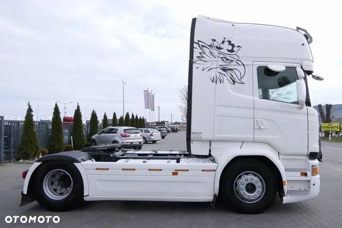 Scania R 490 / RETARDER / TOPLINE / I-PARK COOL / NAVI / EURO 6 / - 7