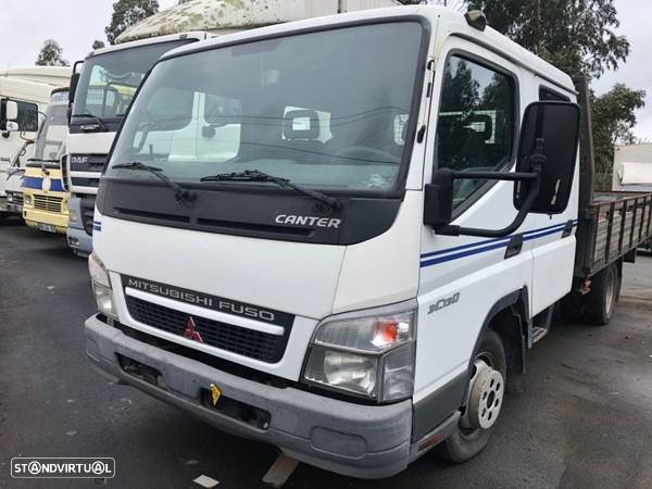 MITSUBISHI CANTER FUSO 3C13D 130 CV DE 2009 PARA PEÇAS - 1