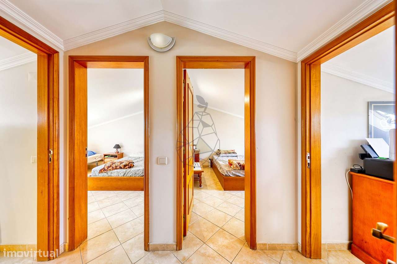 Apartamento T1+3 com Vista Mar do terraço em Quarteira-40