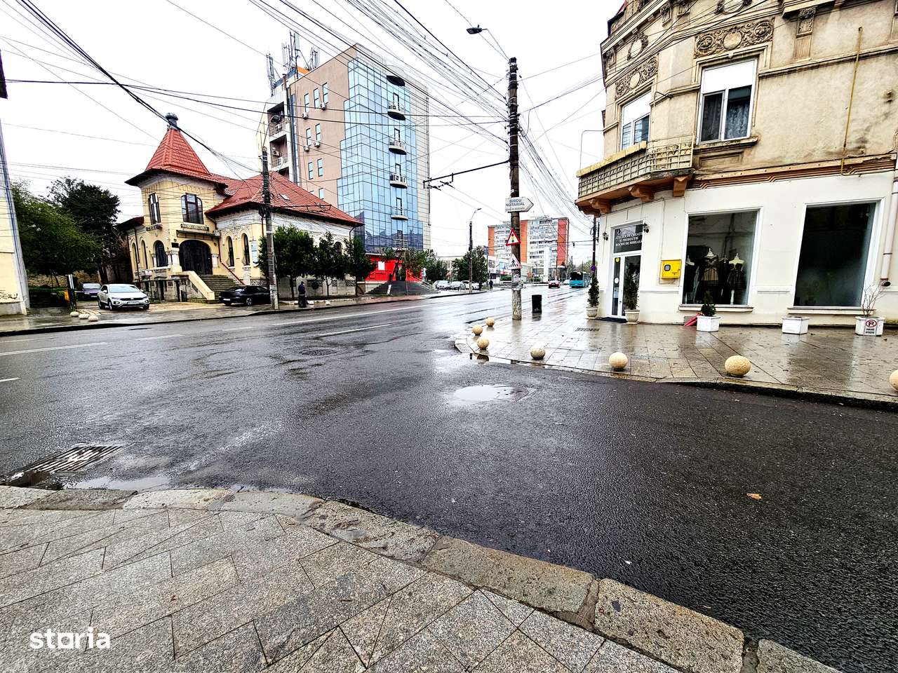 Spațiu comercial de închiriat, 75mp, vitrină și acces asfaltat - Imagine principală: 2/7