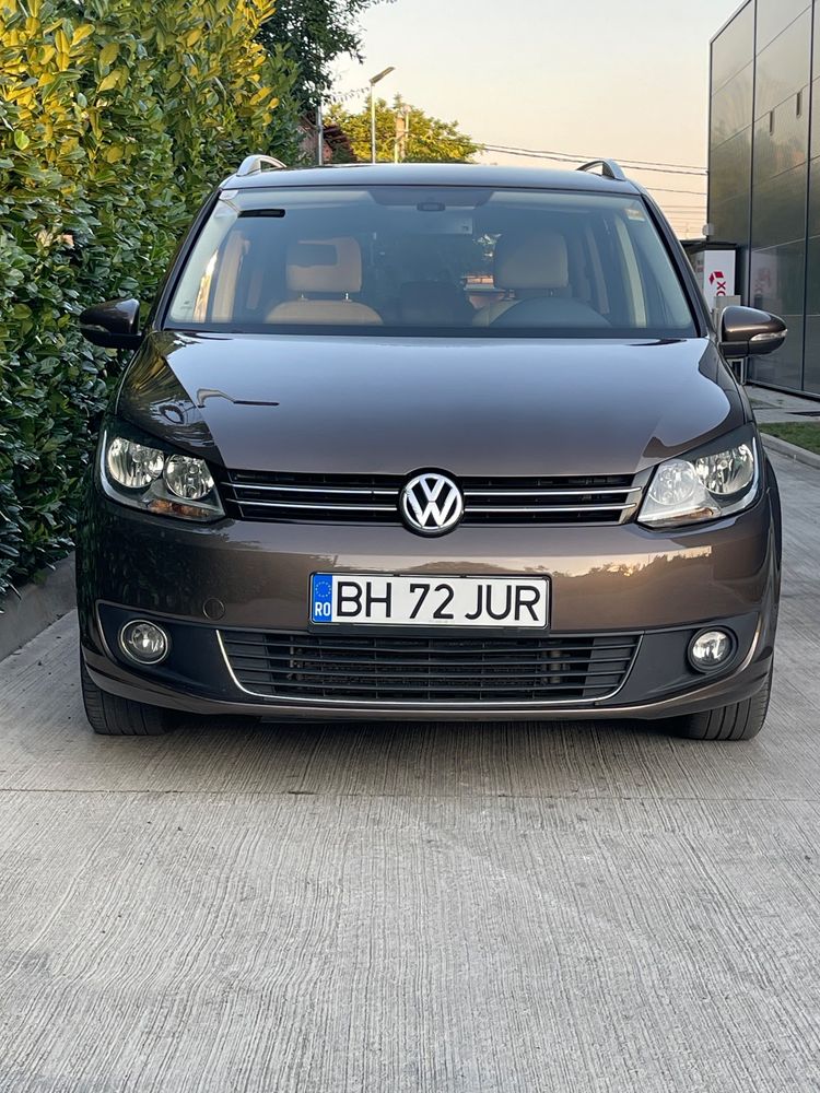 Volkswagen Touran I [2003 - 2015] 1.6 TDI DSG Highline 2012