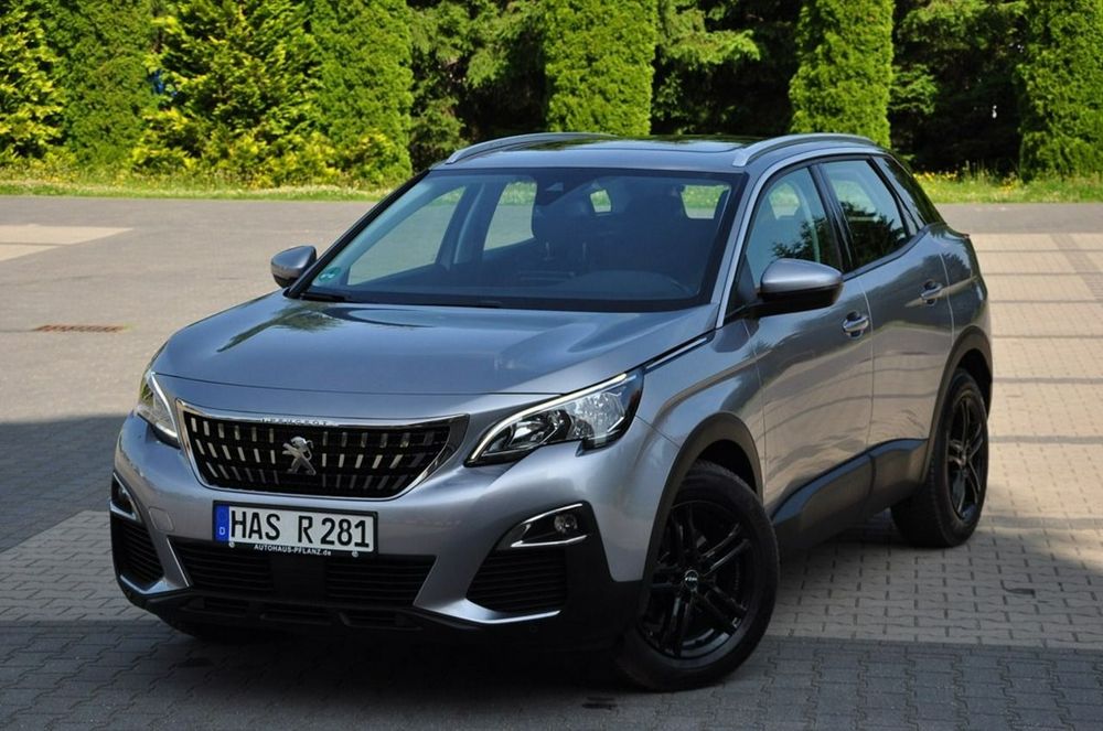 Peugeot 3008 II 2018