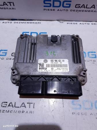 Calculator Motor / ECU VW Golf 5 1.9TDI BXE 2003 - 2009 COD : 03G906021KH / 03G 906 021 KH - 1