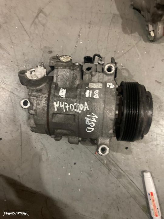 Peça - Compressor Ar Condicionado A/C Bmw  Serie 1 118D E87  320D E