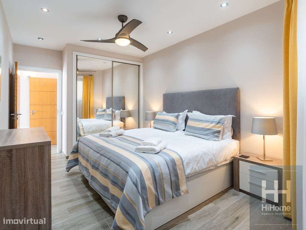 Moradia T3 térrea com piscina e vista mar - Praia dos Reis Magos-26