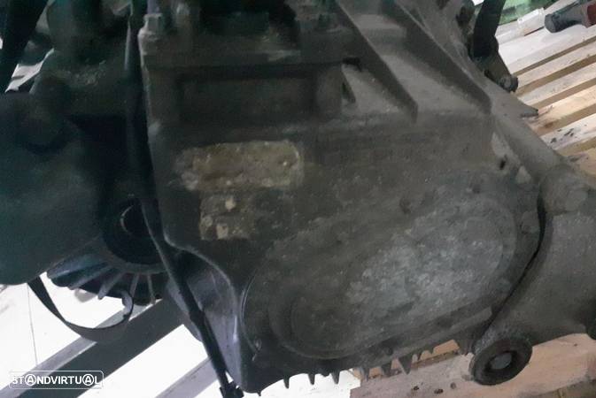 Motor Mercedes A160 gasolina 166960 caixa velocidades R168361 - 5