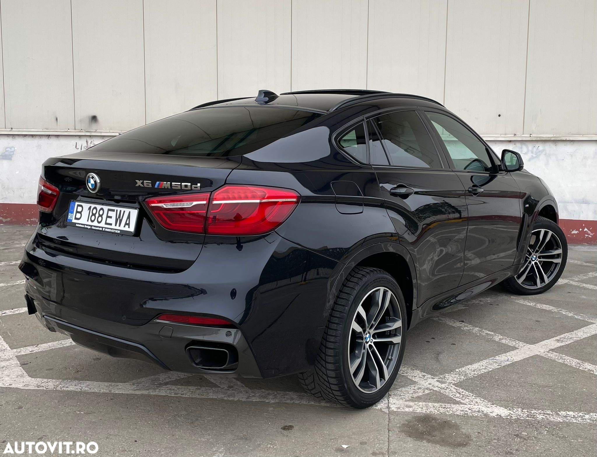 BMW X6 M M50d - 9