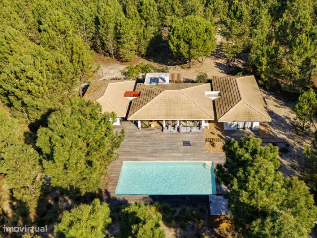 Villa com 3 quartos e piscina na Comporta-3