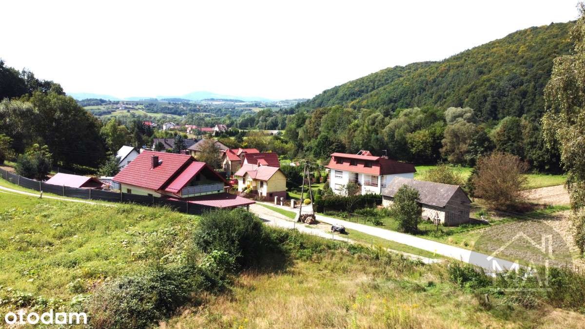 Kameralna, widokowa działka pod dom jednorodzinny. - Pełny obrazek: 4/5