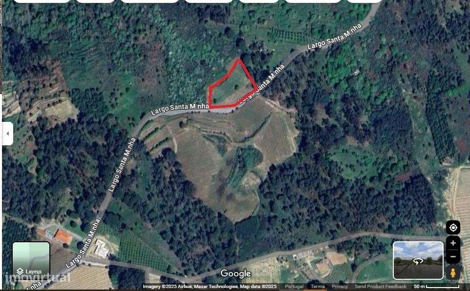 Terreno à venda em Alcafache, Mangualde (Urbanizável) - Grande imagem: 2/7