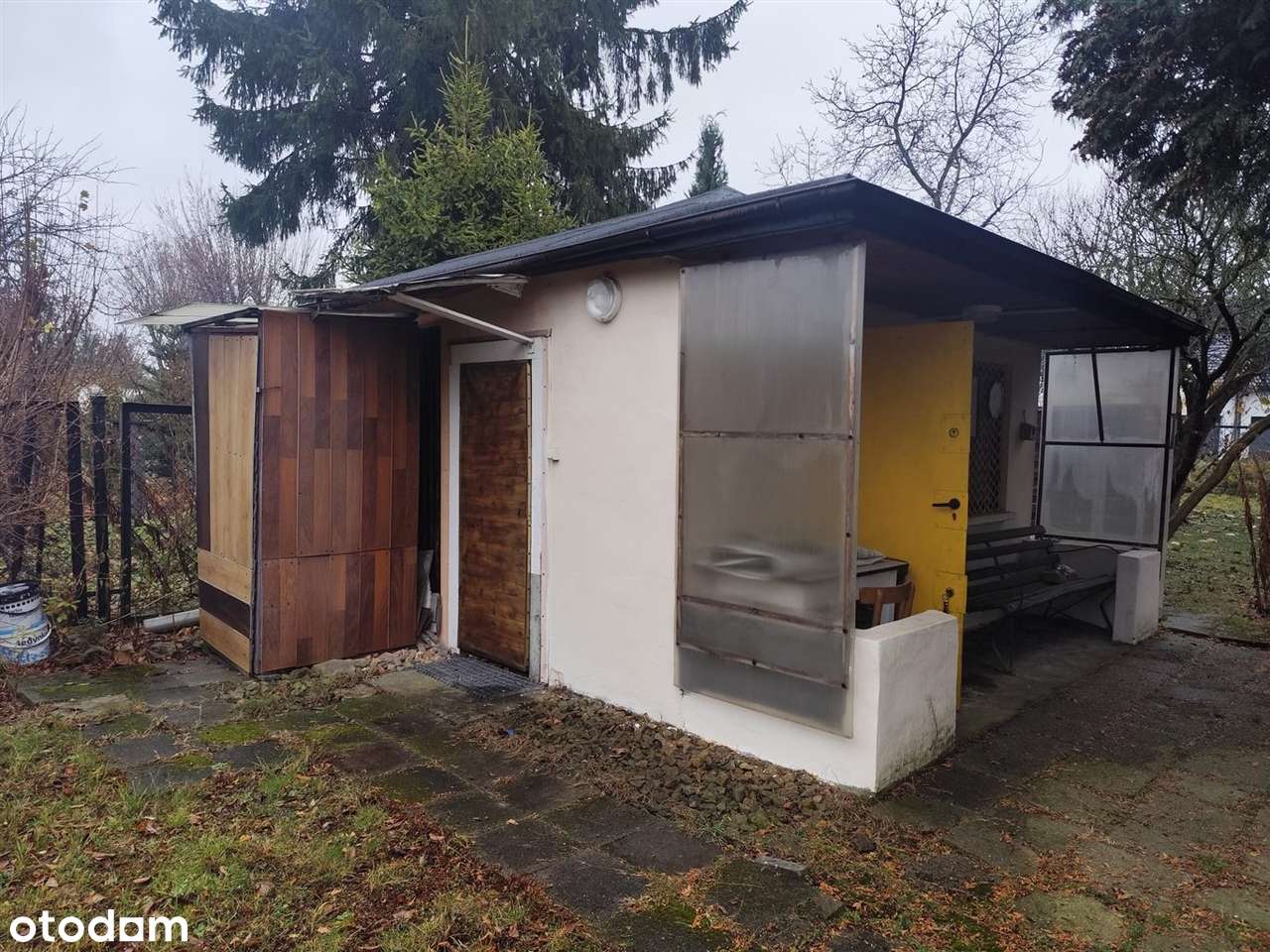 Działka rekreacyjna blisko Pogorii III-1