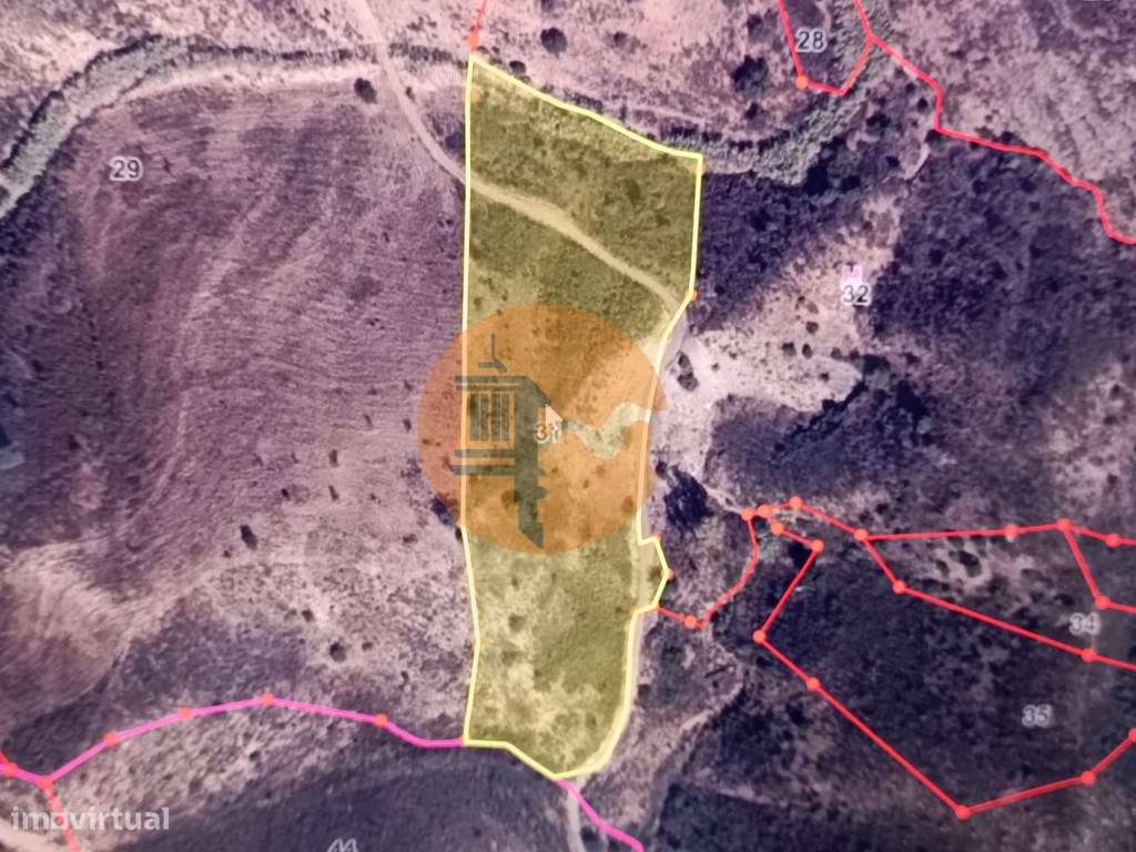 TERRENO COM 12.800 M2 - PRÓXIMO A CORTE DO GAGO EM CASTRO MARIM - A... - Grande imagem: 2/30