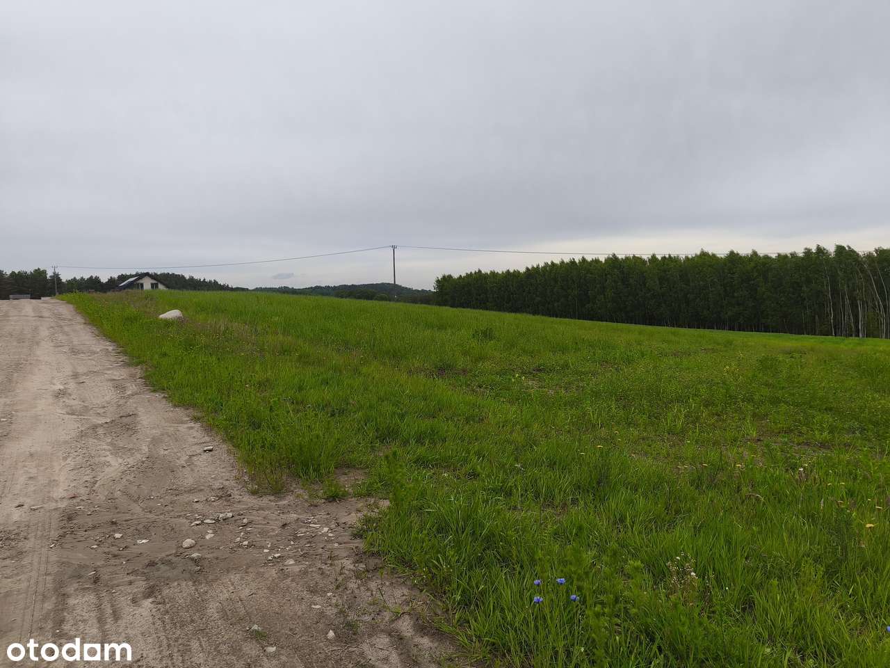 Działka z pozwoleniem na budowę-7