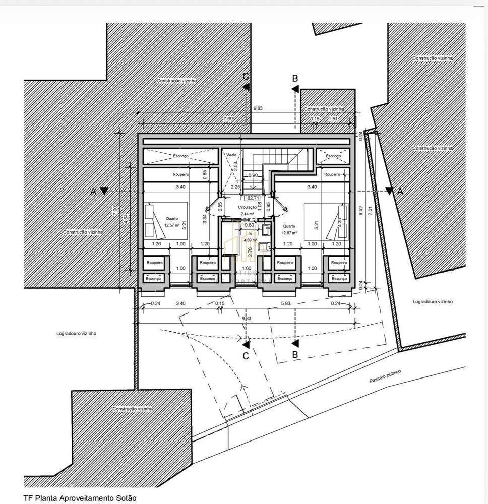 Moradia T3 em Construção- Zona Oeste-12