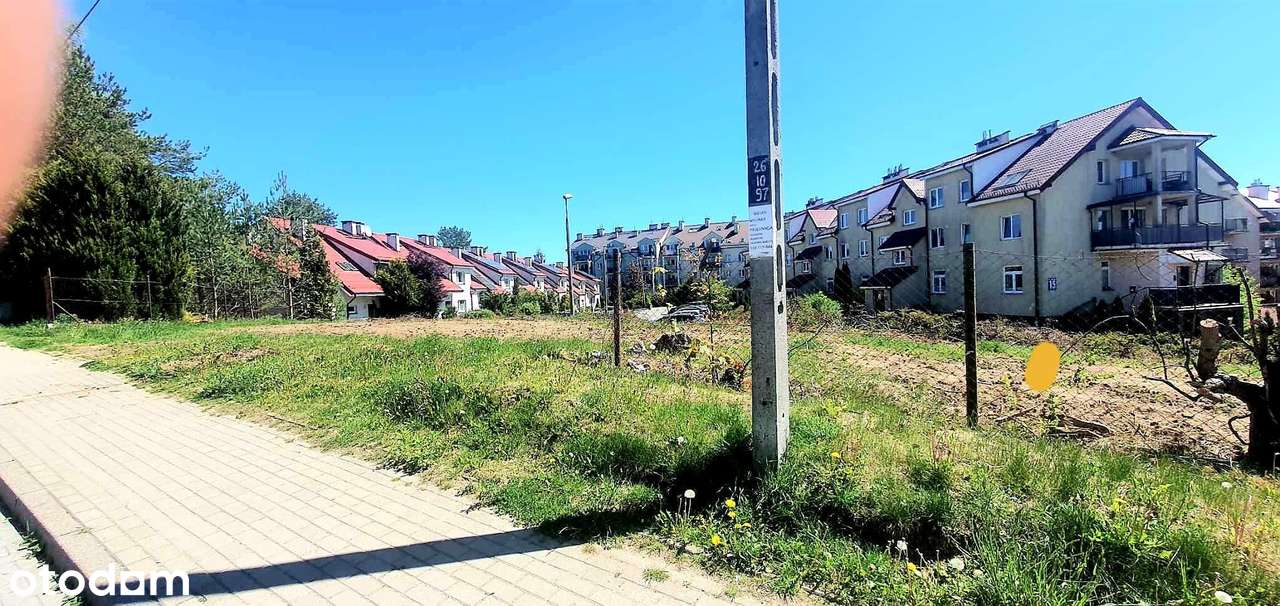 Działka pod usługi/myjnie Redykajny Olsztyn